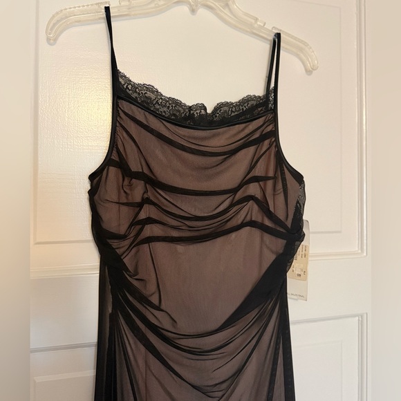 Rimini vintage Black mesh Dress - Picture 3 of 9
